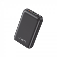 شاحن متنقل ليفوري بتقنية PD وبقوة 20 واط وسعة 2000...