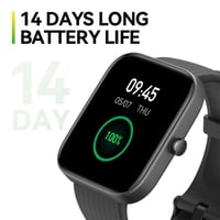 ساعة ذكية أمازفيت بيب 3 برو - أسود