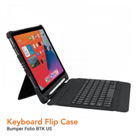 كيبورد تشويتيك لاسلكي لـ ايباد 11 برو - اسود