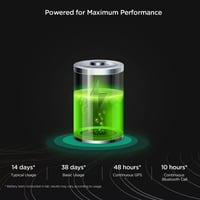 ساعة ذكية أمازفيت جي تي آر 2 - أسود