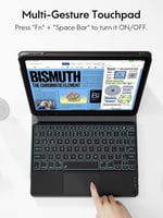 حافظة لوحة مفاتيح باللغتين الإنجليزية والعربية سحر...