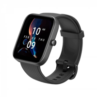 ساعة ذكية أمازفيت بيب 3 برو - أسود