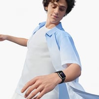 ساعة ذكية أمازفيت جي تي اس 4 ميني - تفاحي