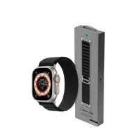 باوا - سوار ساعة أبل قماش متوافق مع مقاس 42 / 44 /...