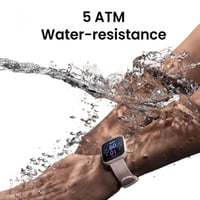 ساعة ذكية أمازفيت بيب 3 - أسود