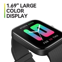 ساعة ذكية أمازفيت بيب 3 برو - أسود