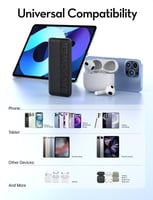 بطارية راف باور بقوة 20 واط بسعة 10000 ملي امبير م...