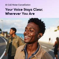 سماعات أذن لاسلكية حقيقية مضادة للضياع بصوت محيطي...