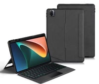 حافظة لوحة مفاتيح باللغتين الإنجليزية والعربية سحر...