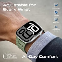 سوار Track المغناطيسي لساعة أبل من بروميت لجميع ال...