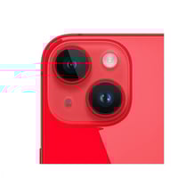 ابل ايفون 14سعة 128 جيجابايت الجيل الخامس 5G - احم...