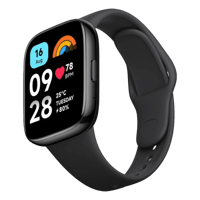 ساعة ذكية شاومي ريدمي واتش 3 اكتيف - اسود