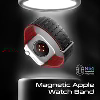 سوار Track المغناطيسي لساعة أبل من بروميت لجميع ال...