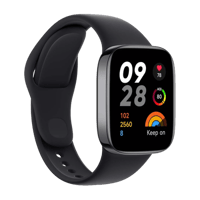 ساعة ذكية شاومي ريدمي واتش 3 اكتيف - اسود