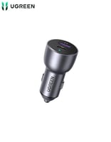 شاحن سيارة بقوة 52 واط UGREEN CD213 | منفذين Type-...