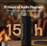 سماعة سبيكر AeQur VO20 بيسوس - اسود