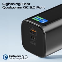 بروميت باور بانك 20000mAh شحن سريع 130 واط USB-C P...