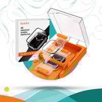 حماية شاشة iwin بميزة التركيب الذاتي لساعة ابل مقا...