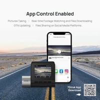 داش كام شاومي للسيارة 70mai Dash Cam Pro Plus+
