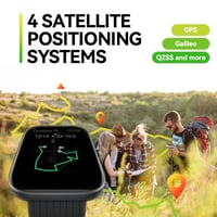 ساعة ذكية أمازفيت بيب 3 برو - أسود