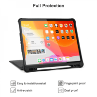 كيبورد تشويتيك لاسلكي لـ ايباد برو 12.9 - اسود