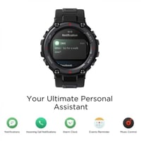 ساعة ذكية أمازفيت تي - ريكس برو - رمادي