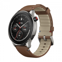 ساعة ذكية أمازفيت جي تي آر 4 - بني