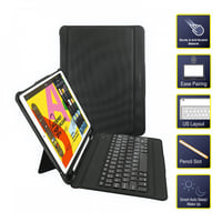 كيبورد تشويتيك لاسلكي لـ ايباد 11 برو - اسود