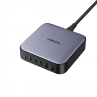 شاحن مكتبي يوجرين 4 منافذ PD وبمنفذين USB بتقنية G...