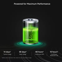 ساعة ذكية أمازفيت جي تي آر 2 - أسود