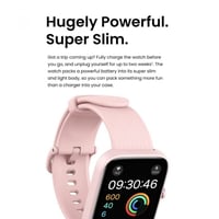 ساعة ذكية أمازفيت بيب 3 - أسود