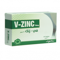 في زنك 76 مجم - 30 قرص