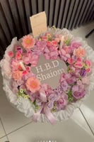 باقة المرايا مع شموع