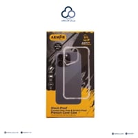 جراب Armor شفاف ضد الصدمات لأيفون 17 برو ماكس