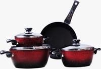 طقم قدور تيفال جرانيت 7 قطع