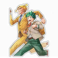 My hero academia 8 sticker