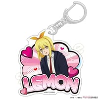 Mashle Magic and Muscles Keychains (1)