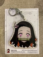 Demon slayer keychain