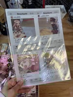 Anime magazines With Appendix) PASH!