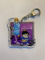 Ousama Ranking keychains