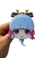 anime brooch - Genshin impact
