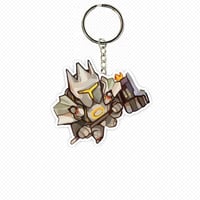 Overwatch 2 keychains