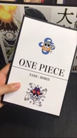 one piece - robin note book