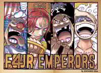 ONE PIECE - 4 EMPERORS POSTER