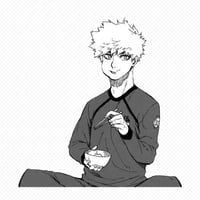 blue lock manga stickers (