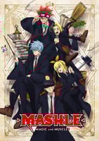 Mashle Magic and Muscles Posters
