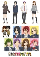 Horimiya stickers