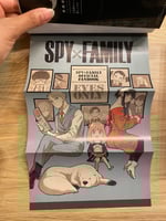Art book spy-x-family