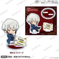 Mashle Magic and Muscles Acrylic Stand