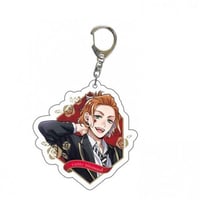 twisted wonderland keychains